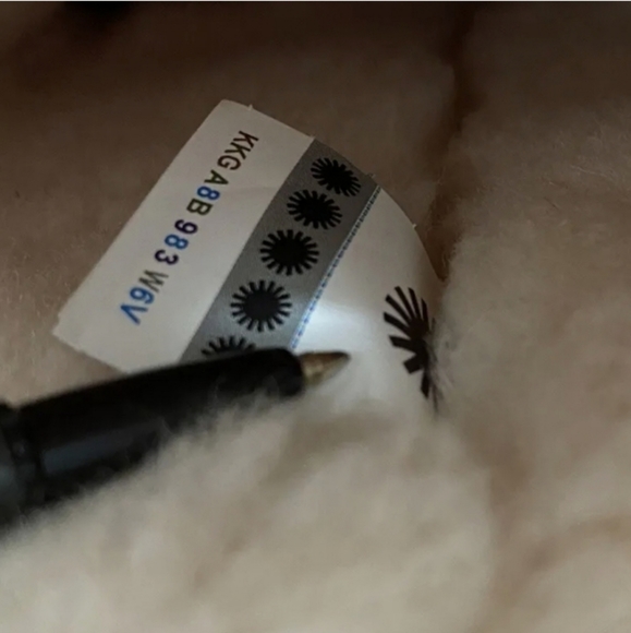 Ugg Classic Short Pink Sequin Boots - Picture 6 of 6